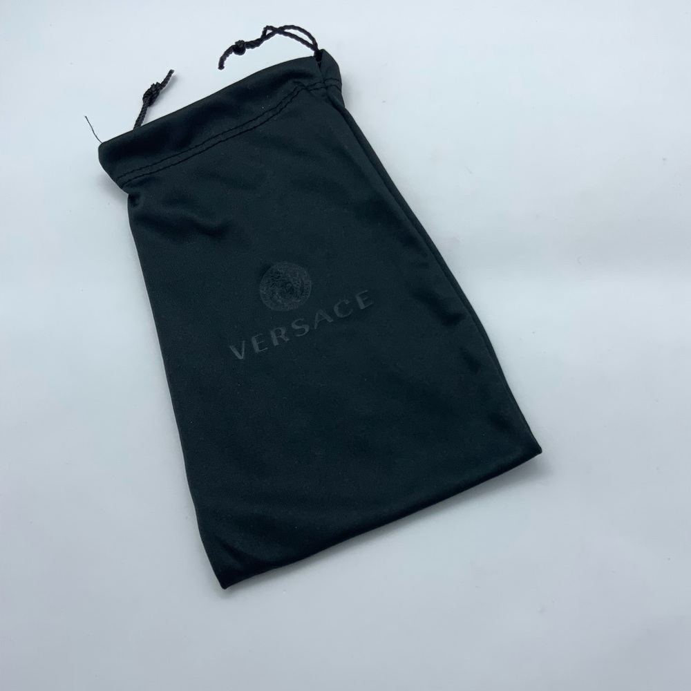 Versace Black Drawstring Pouch - image 2